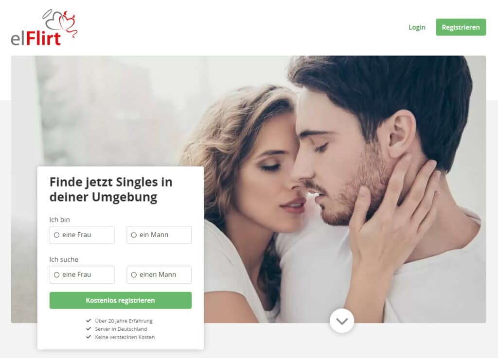 elFlirt - Ligar gratis - Búsqueda segura de pareja de ángeles y pilluelos con la máxima protección de datos