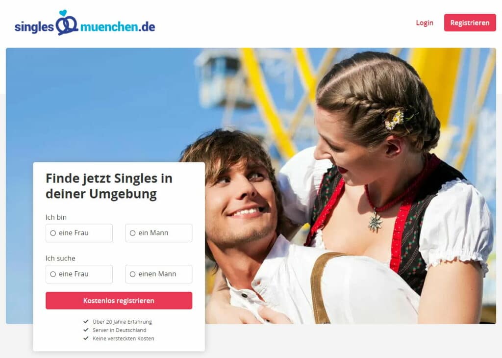 Münchner Kindl sucht Münchner Prachtburschn – Singles aus München lieben das Leben in ihrer bayrischen Metropole, die bayrische Lebensart und die Liebe