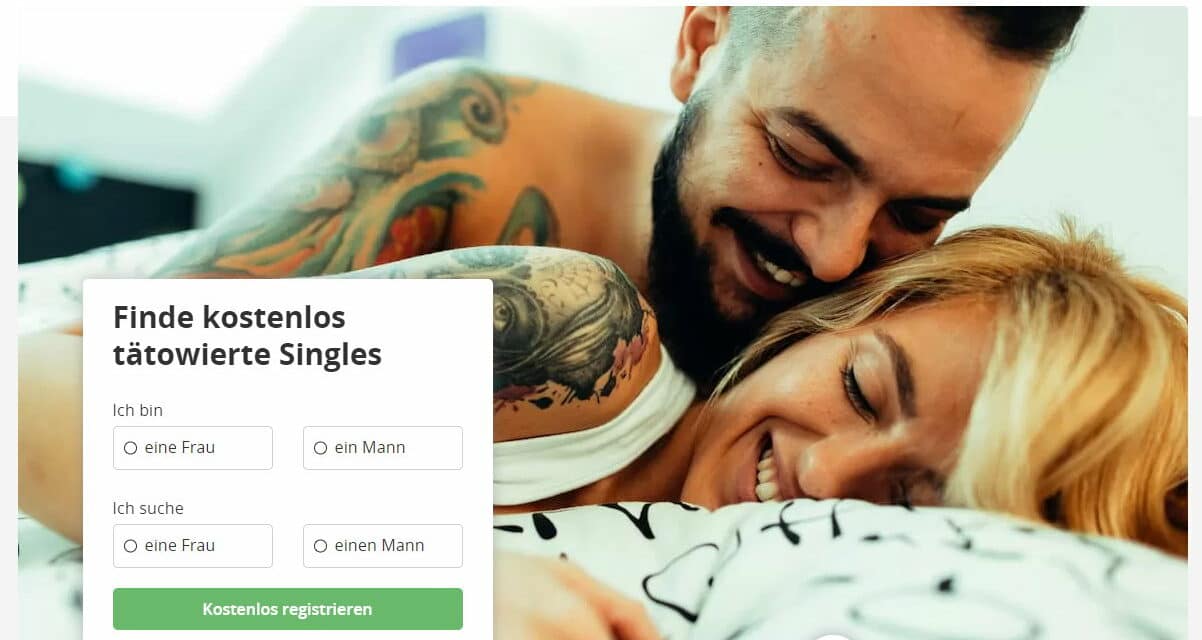 Dich mit Stich.de – Die Singlebörse für tätowierte Singles