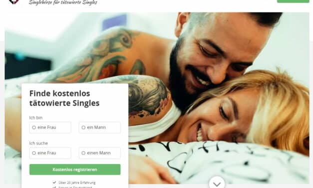 Dich mit Stich.de – Die Singlebörse für tätowierte Singles
