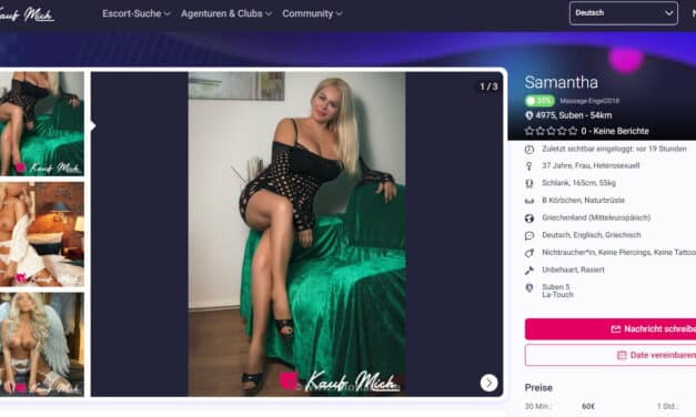 Kaufmich! Escorts & Hobby-Huren Community im Test