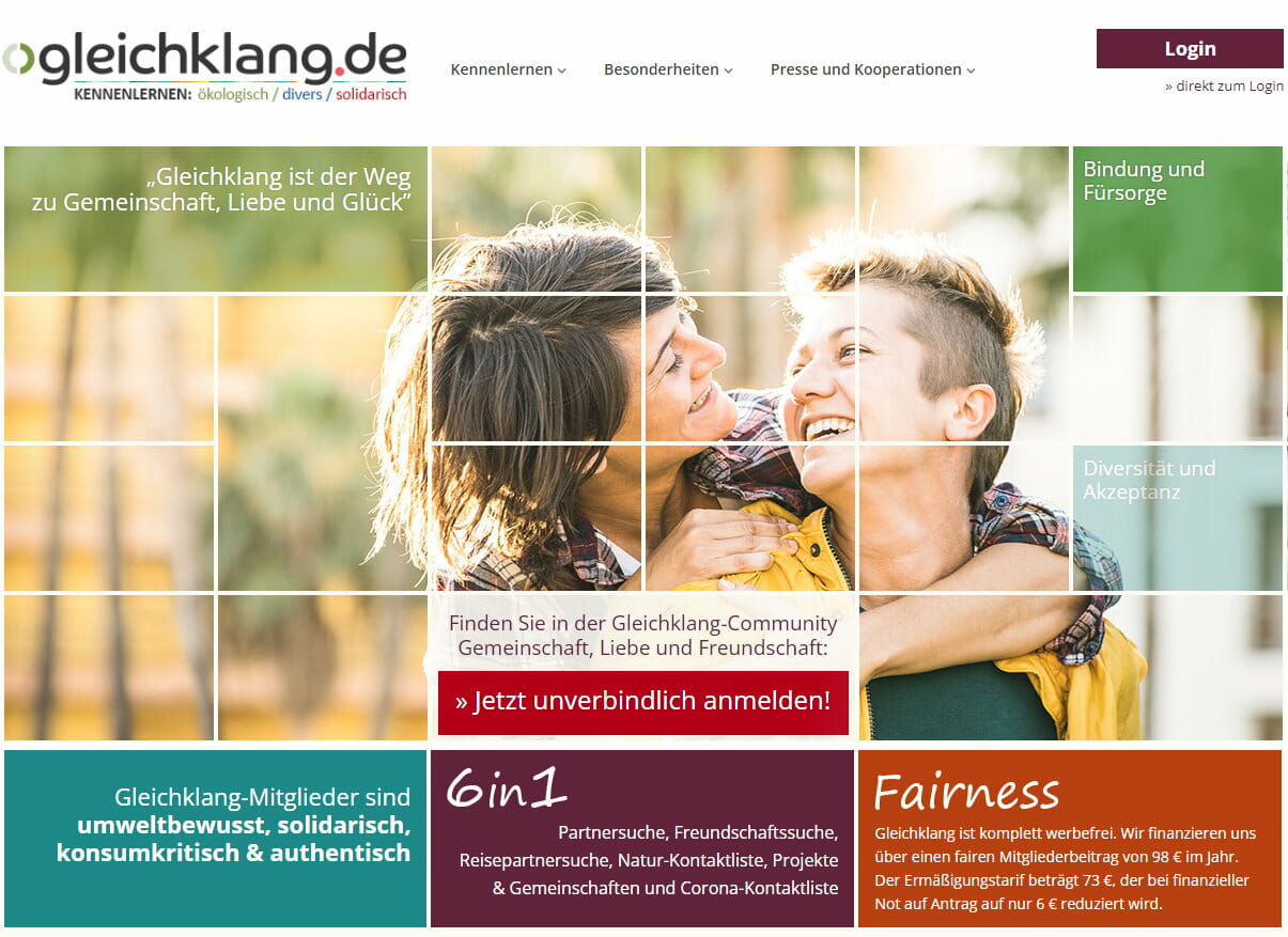 Gleichklang : encontrar pareja para asexuales