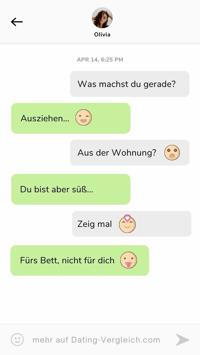 Beispiele für gelungene sexy Chats