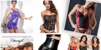 Clubwear and sexy lingerie - the right outfit for swingers clubs and sex parties
