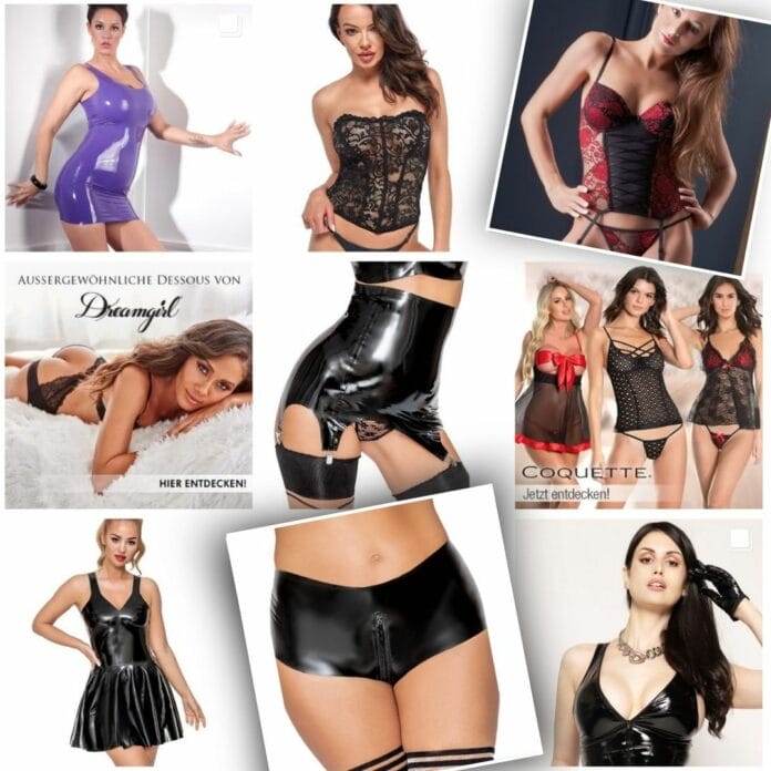 Clubwear and sexy lingerie - the right outfit for swingers clubs and sex parties