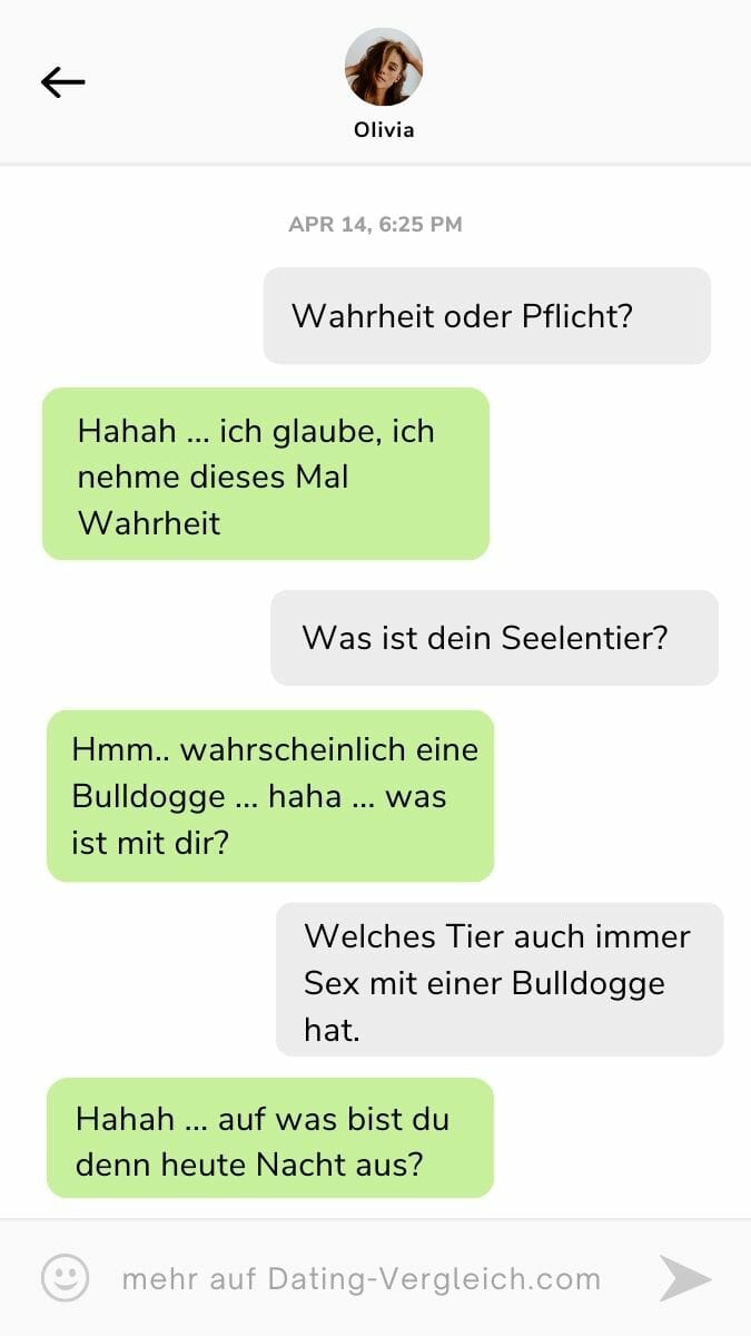 Wahrheit oder Pflicht ...