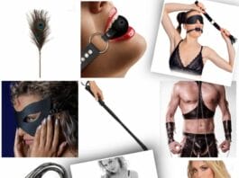 SM Toys und BDSM Spielzeug für Anfänger und Einsteiger: Knebel, Masken, Fesseln, Peitschen und mehr