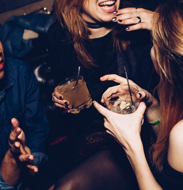 People go to sex-positive parties primarily to party 