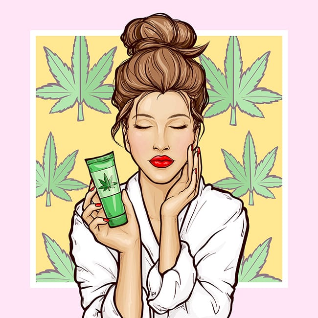 Hemp is particularly popular with women as a natural alternative for body care, beauty and health