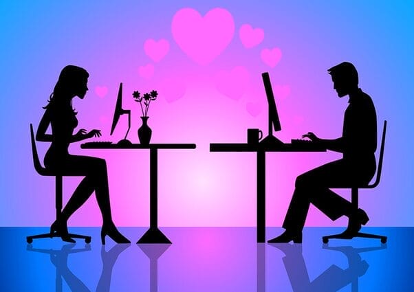 Searching for a partner via the Internet opens up numerous opportunities for getting to know each other