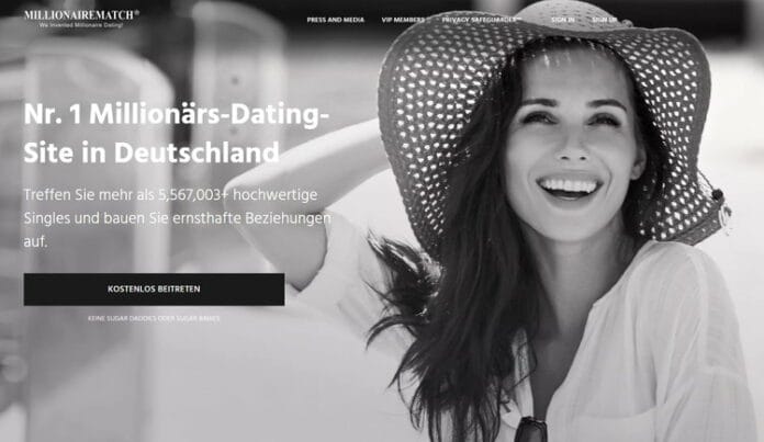 MillionaireMatch - The largest dating exchange for wealthy singles