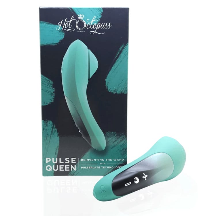 The Pulse Queen from Hot Octopuss - the latest generation of G-spot vibrator