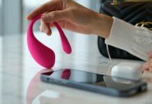 A G-spot vibrator has a special shape for targeted stimulation of the G-spot in women - different vibration modes and intensity levels are often available