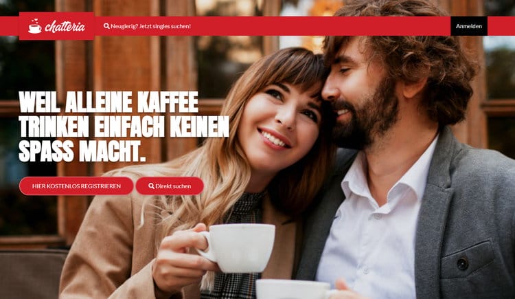 Das Online-Dating Portal Chatteria.net möchte es angemeldeten Singles einfach machen, mit sympathischen Menschen zu chatten und zu flirten