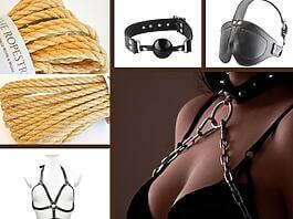 17 Must-Have BDSM und Fetisch Toys - Teil 2: Fesseln und Accessoires