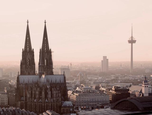 Blick auf den Kölner Dom