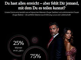 MySugarDaddy: Glamouröse Sugar-Dating-Welt oder überteuerte Illusion? Die Community von MySugarDaddy besteht aus erfolgreichen Männern (Sugar Daddies) und ambitionierten Frauen (Sugar Babes) – die perfekte Balance aus Erfahrung, Luxus und Leidenschaft.