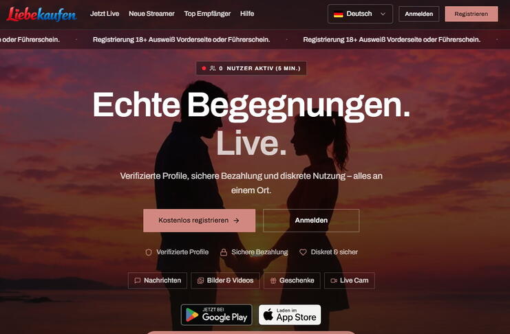 LiebeKaufen – Ein neuer Stern am Himmel der Casual-Dating- und Cam-Portale? LiebeKaufen - Ein neuer Stern am Himmel der Casual-Dating- und Cam-Portale?